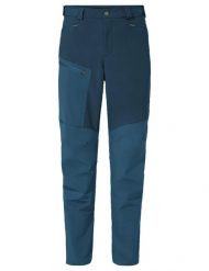Spodnie męskie Elope. Niebieskie spodnie snowboardowe męskie Vaude, na jesień, m, bez wzorów, z materiału, narciarskie. Za 649.00 zł.