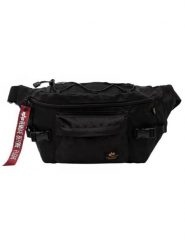 Alpha Industries Nerka 156949 Czarny. Czarne saszetki męskie Alpha Industries, z materiału. Za 299.99 zł.