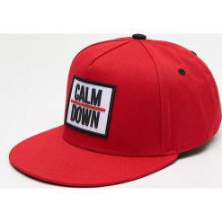 Czapka snapback - Czerwony. Czapki i kapelusze męskie marki Cropp. Za 39.99 zł.