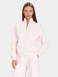 Guess Bluza V5BQ15 KCX22 Różowy Regular Fit. Czerwone bluzy damskie Guess, m, z aplikacjami, z syntetyku, bez kaptura. Za 479.99 zł.