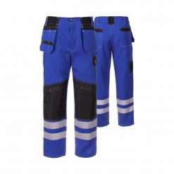 PROCERA N - Spodnie do pasa PROMONTER COTTON 250 w kolorze niebieskim 56. Niebieskie spodnie sportowe męskie PROCERA, m, bez wzorów. Za 145.00 zł.
