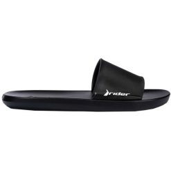 Klapki Rider Speed Slide Ad M 11766-21555 czarne. Czarne klapki męskie ze skóry. Za 116.35 zł.