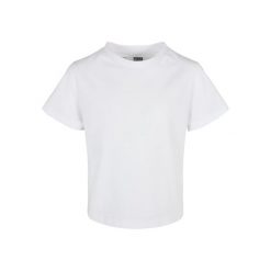 Basic Box Top Dla Dziewcząt. Białe t-shirty i topy dla dziewczynek Urban Classics, bez wzorów, bez ramiączek. Za 48.99 zł.
