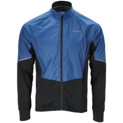 Kurtka odblaskowa Endurance Jive. Niebieskie kurtki męskie Endurance, m, bez wzorów, z elastanu, klasyczne, bez kaptura. Za 297.50 zł.