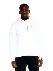 Bluza z bawełna z kaptur na co dzień na siłownię. Czarne bluzy męskie LEONE 1947 APPAREL, xl, bez wzorów, z bawełny, bez kaptura, na fitness i siłownię. Za 303.12 zł.