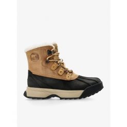 Buty zimowe męskie Sorel Scout 87 Lux WP. Brązowe trekkingi męskie Sorel, na zimę, trekkingowe. Za 587.99 zł.