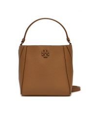 Tory Burch Torebka 158500 Brązowy. Brązowe torebki do ręki damskie Tory Burch, bez wzorów, ze skóry, bez dodatków. Za 1,959.00 zł.