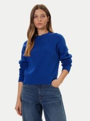 Vero Moda Sweter Gold Art 10332206 Niebieski Regular Fit. Niebieskie swetry damskie Vero Moda, l, bez wzorów, z syntetyku, bez kołnierzyka, bez ramiączek, bez kaptura. Za 179.99 zł.