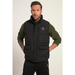 Męska Kamizelka trekkingowa outdoor stójka podszewka pluszowa. Czarne kurtki męskie JAY-PI, m, bez wzorów, z materiału, bez kaptura. Za 480.99 zł.