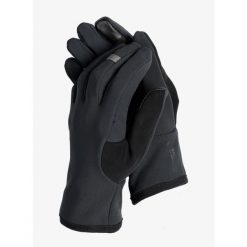 Rękawiczki damskie Montane Windjammer Lite Glove. Czarne rękawiczki damskie Montane, bez wzorów, sportowe. Za 193.99 zł.