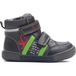 Granatowo-Zielone Buty Sportowe On The Road. Niebieskie buty sportowe chłopięce Born2be, z materiału. Za 59.99 zł.