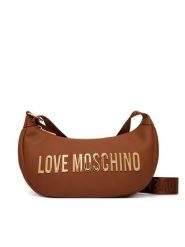 LOVE MOSCHINO Torebka JC4245PP0OKD0300 Brązowy. Brązowe listonoszki damskie Love Moschino, bez wzorów, ze skóry, bez dodatków. Za 809.99 zł.