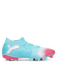 Puma Buty do piłki nożnej Future 8 Match Re-Charge Fg/Ag 108759 01 Błękitny. Niebieskie buty sportowe męskie Puma, z materiału, bez zapięcia. Za 319.99 zł.