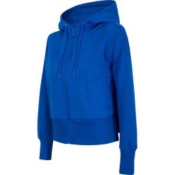 Bluza damska BLD401 - kobalt. Bluzy damskie marki 4f. Za 149.99 zł.