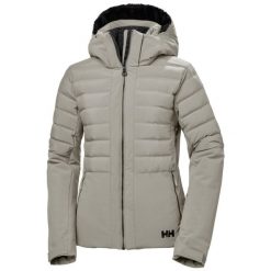 Kurtka narciarska damska Helly Hansen Avanti. Brązowe kurtki sportowe damskie Helly Hansen, na zimę, l, bez wzorów, bez kaptura, narciarskie. W wyprzedaży za 2,227.50 zł.