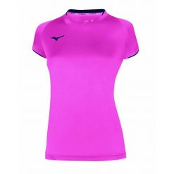 Koszulka mizuno femme Core. Czerwone obuwie sportowe damskie Mizuno, bez wzorów, na fitness i siłownię. Za 137.50 zł.