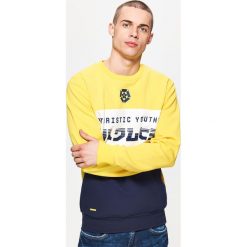 Bluza - Żółty. Bluzy damskie Cropp. W wyprzedaży za 39.99 zł.