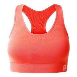 Damski Biustonosz Sportowy Dont Sweat It II. Czerwone obuwie sportowe damskie Dare 2b, bez wzorów, na fitness i siłownię. Za 52.99 zł.