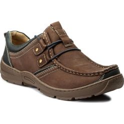 Półbuty LASOCKI FOR MEN - MI07-A603-A463-02 Brązowy. Półbuty na co dzień męskie marki Lasocki For Men. Za 199.99 zł.
