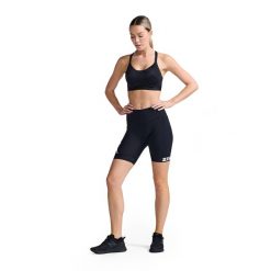 Spodenki triathlonowe damskie 2XU Core Tri. Czarne szorty damskie 2XU, l, bez wzorów. Za 432.50 zł.