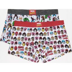2 pack bokserek Marvel - Wielobarwny. Bokserki męskie House. W wyprzedaży za 29.99 zł.