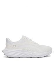 Under Armour Buty do biegania UA W Ascend 6009828 Biały. Białe obuwie sportowe damskie Under Armour, bez wzorów, z materiału, do biegania. Za 299.99 zł.