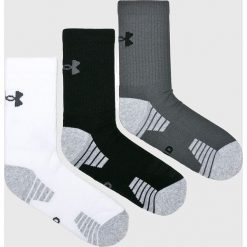 Under Armour - Skarpety (3-pack). Szare skarpety męskie Under Armour, z elastanu. W wyprzedaży za 49.90 zł.