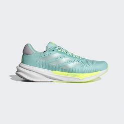 Buty Supernova Stride 2.0 Running. Białe obuwie sportowe damskie Adidas, bez wzorów, do biegania. Za 479.00 zł.