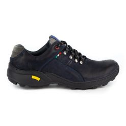 Olivier Męskie buty trekkingowe 296GT granatowe niebieskie. Niebieskie trekkingi męskie trekkingowe. Za 319.69 zł.