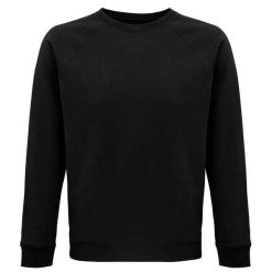 Bluza Kosmiczna Unisex Dla Dorosłych. Czarne bluzy męskie SOL'S, m, bez wzorów, bez kaptura. Za 118.99 zł.