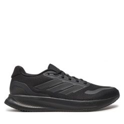 Buty do biegania adidas. Czarne buty sportowe męskie Adidas, bez zapięcia, do biegania. Za 219.99 zł.