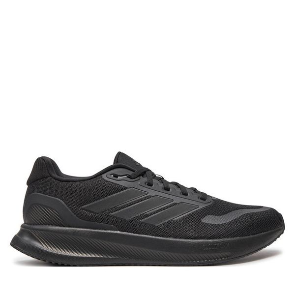 Buty do biegania adidas. Czarne buty sportowe męskie Adidas, bez zapięcia, do biegania. Za 219.99 zł.