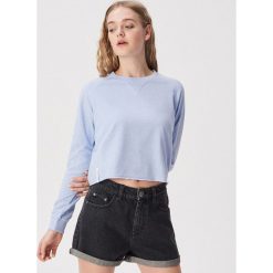 Jeansowe szorty moms - Czarny. Szorty damskie marki Sinsay. Za 49.99 zł.
