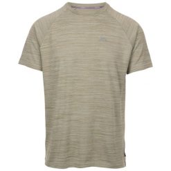 T-shirt Trespass Leecana. Czerwone t-shirty męskie Trespass, l, bez wzorów, z materiału, bez kołnierzyka. Za 102.24 zł.