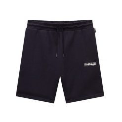 Spodenki męskie Napapijri N-Gori. Czarne spodnie materiałowe męskie Napapijri, m, bez wzorów. Za 289.99 zł.