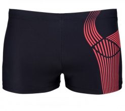 Speedo BOKSERKI MĘSKIE BLACK RED COSMO II AS1901 ROZMIAR XXL. Czarne bokserki męskie Speedo, m, bez wzorów. Za 57.82 zł.