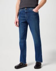 WRANGLER MĘSKIE SPODNIE JEANSOWE JEANSY DŻINSY TEXAS THE ROCK W1218450X 112335241. Czarne jeansy męskie Wrangler, l, bez wzorów, z bawełny, biznesowe. W wyprzedaży za 189.99 zł.