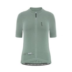 Koszulka Kolarska Krótki Rękaw Damska Quest Italy. Zielone koszulki sportowe damskie Quest, bez wzorów, rowerowe. Za 370.00 zł.