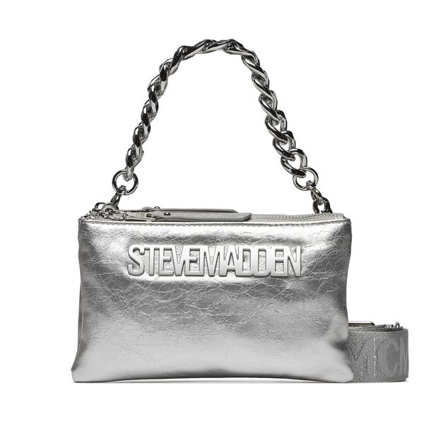Torebka Steve Madden. Szare torebki do ręki damskie Steve Madden, bez wzorów, klasyczne, bez dodatków. Za 269.99 zł.
