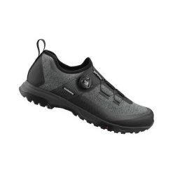 Buty Shimano Sh-Et701. Czarne buty sportowe męskie Shimano, bez zapięcia, rowerowe. Za 776.50 zł.