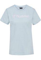 Koszulka damska Hummel Mover. Fioletowe t-shirty damskie Hummel, l, bez wzorów, z bawełny, bez kołnierzyka. Za 103.00 zł.