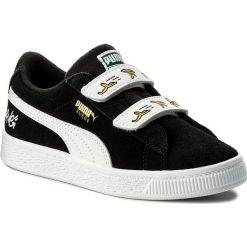 Półbuty PUMA - Minions Suede V Ps 365528 03 Puma Black/Puma White. Półbuty chłopięce marki Puma. W wyprzedaży za 179.00 zł.