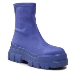 Botki Jenny Fairy. Fioletowe botki damskie Jenny Fairy, bez obcasa, na płaskiej podeszwie, bez zapięcia. Za 109.98 zł.