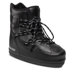 Śniegowce Moon Boot. Czarne kozaki damskie Moon Boot. Za 1,189.00 zł.