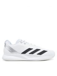 Adidas Buty do tenisa Courtflash Speed 2 JH8720 Biały. Białe buty sportowe męskie Adidas, z materiału, bez zapięcia, tenisowe. Za 349.99 zł.
