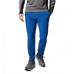 Spodnie Columbia Three Pitch. Niebieskie spodnie sportowe męskie Columbia, l, bez wzorów, trekkingowe. Za 203.99 zł.