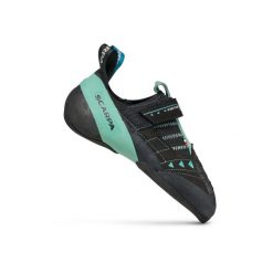 Buty wspinaczkowe Scarpa Instinct VS damskie. Czarne obuwie sportowe damskie Scarpa, bez wzorów, wspinaczkowe. Za 568.99 zł.