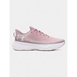 Buty do biegania damskie Under Armour UA W Infinite. Czerwone obuwie sportowe damskie Under Armour, bez wzorów, do biegania. Za 499.00 zł.