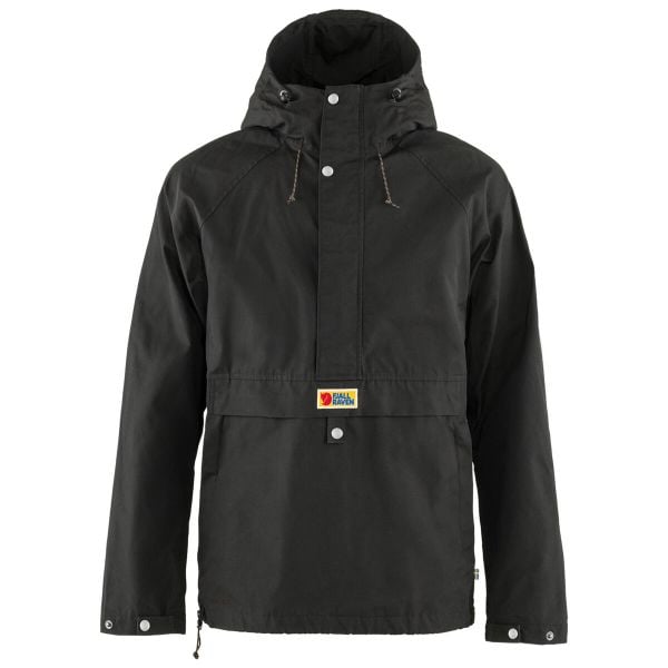 Kurtka turystyczna męska Fjallraven Vardag Anorak. Szare kurtki męskie Fjällräven, m, bez wzorów, z softshellu, sportowe, bez kaptura. Za 872.55 zł.