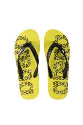 Japonki Arena Arena Flip Flop. Żółte klapki męskie Arena, z materiału, eleganckie. Za 58.32 zł.